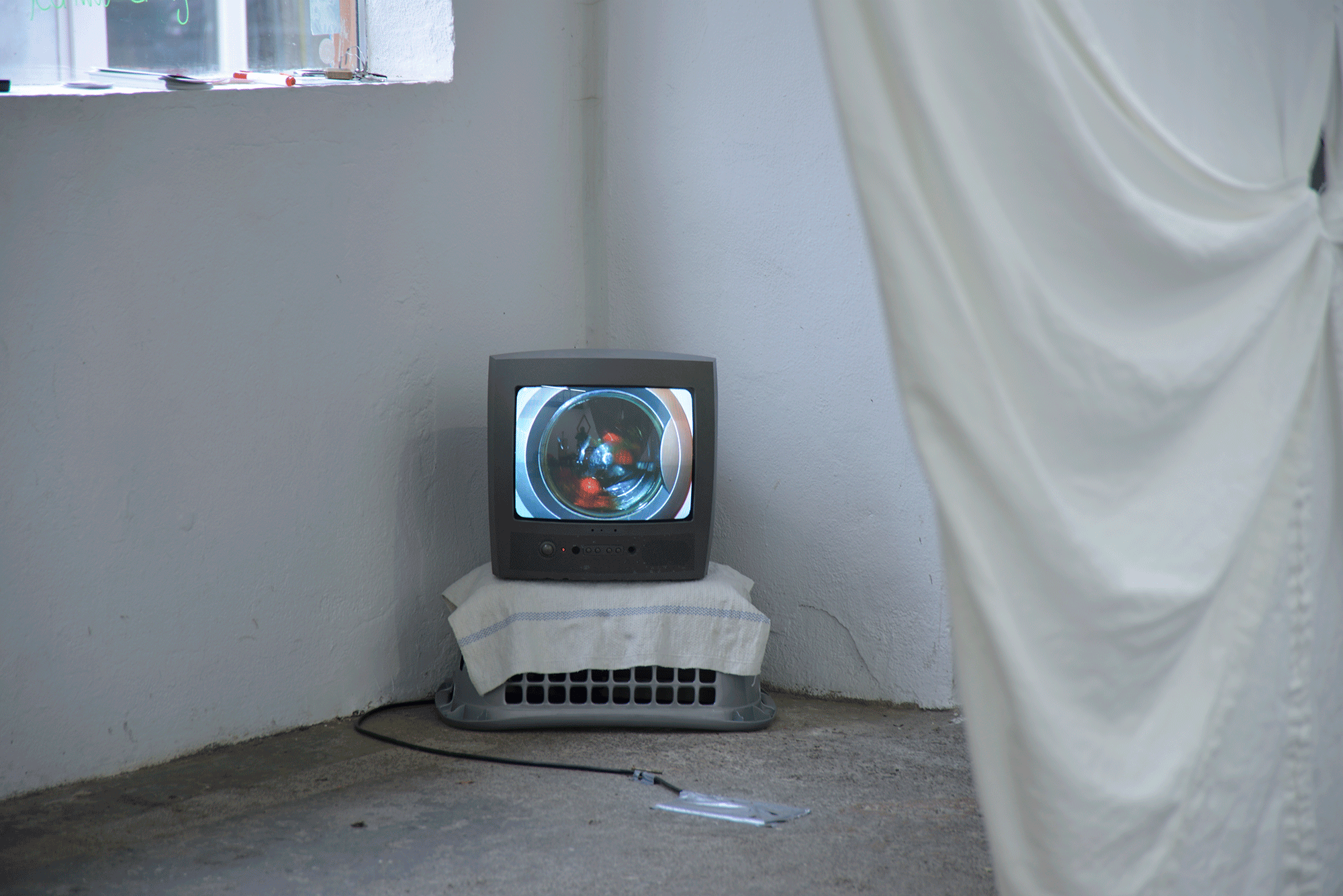 tube tv with video by Katina Rank